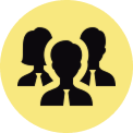 Business people icon