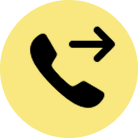 Outgoing call logo