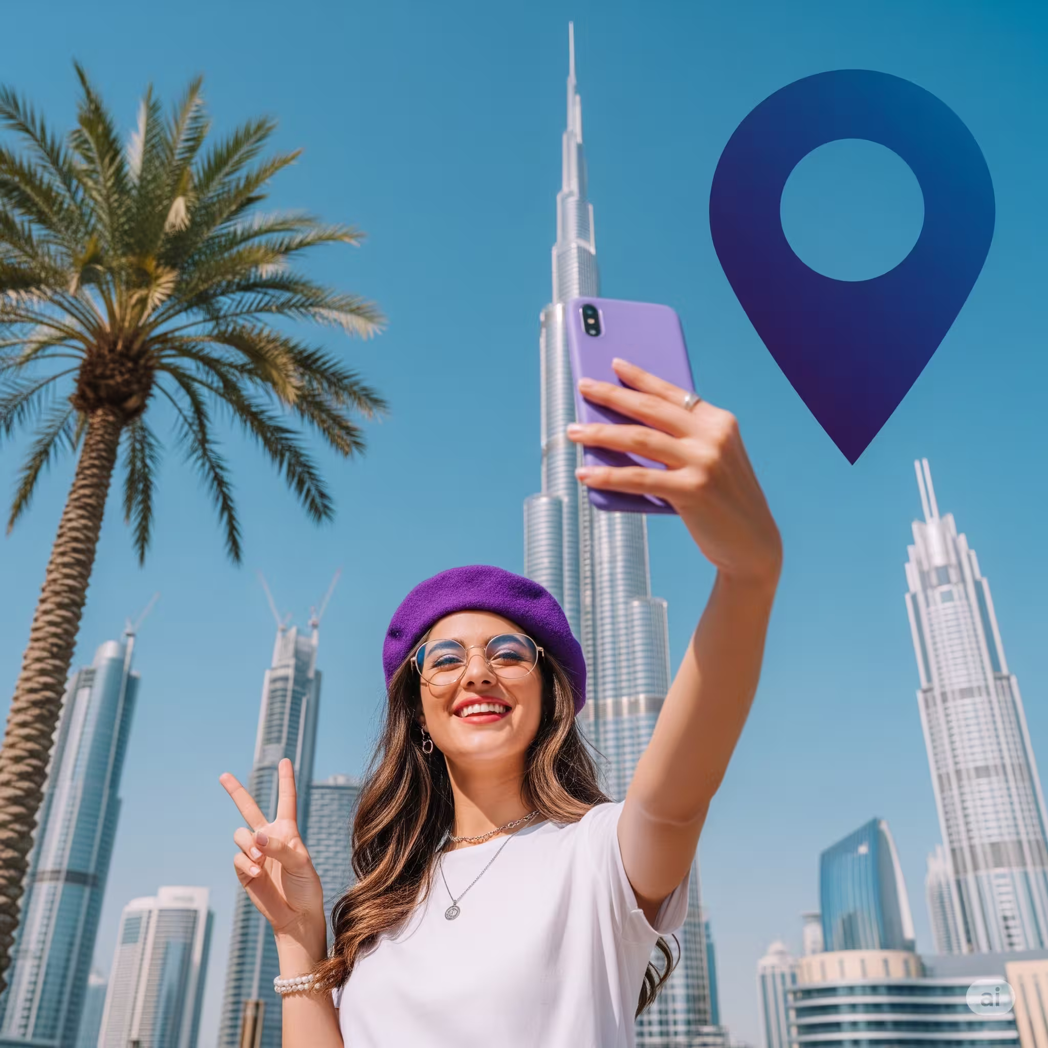 fashion influencer for Dubai Brands