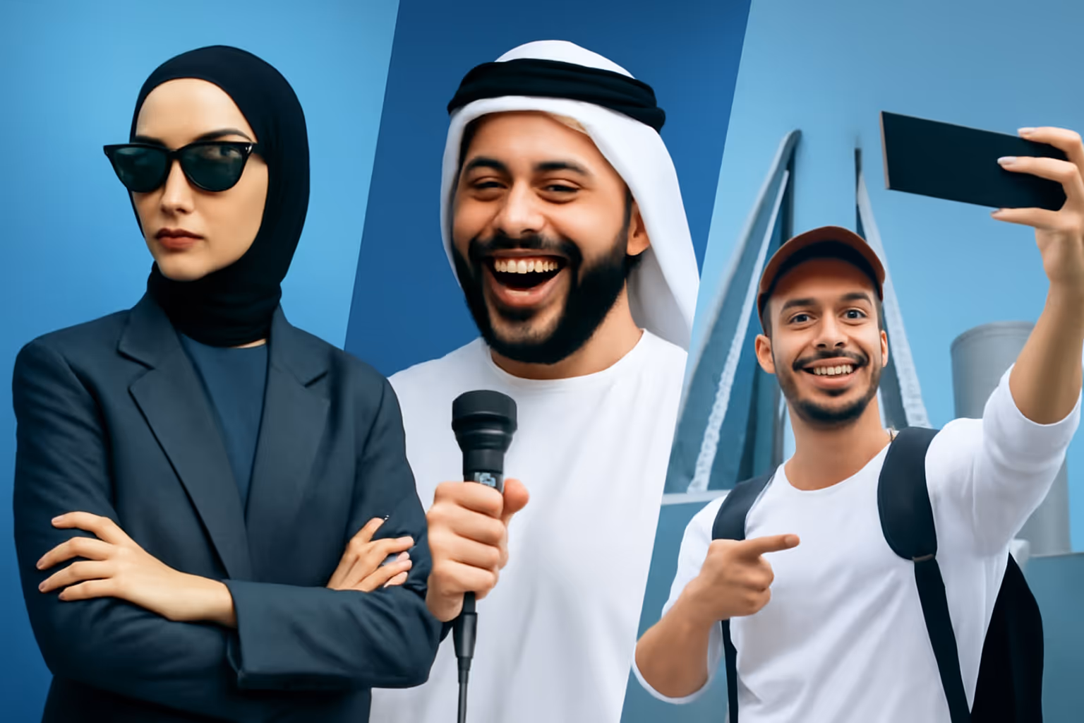 Influencers most followed on TikTok on UAE ,GCC