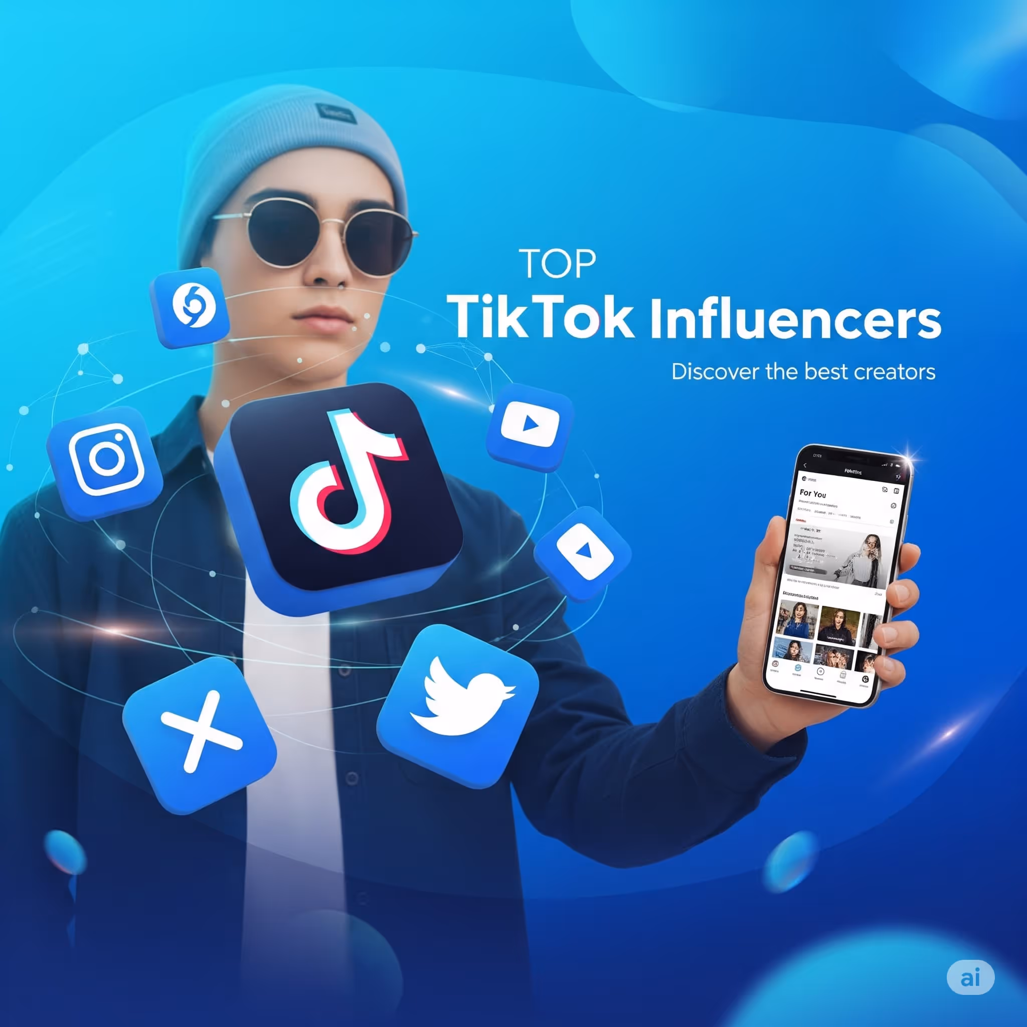 best tiktok accounts to follow and top tiktokers in GCC