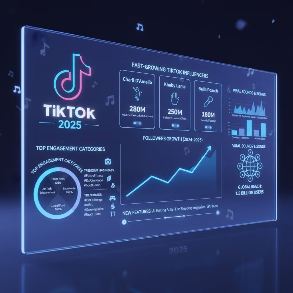 fast growing TikTokers in UAE and GCC