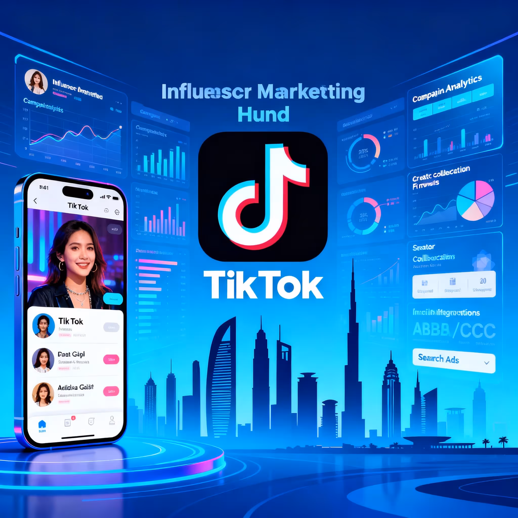 TikTok Influencer Hub Strategy for UAE/GCC