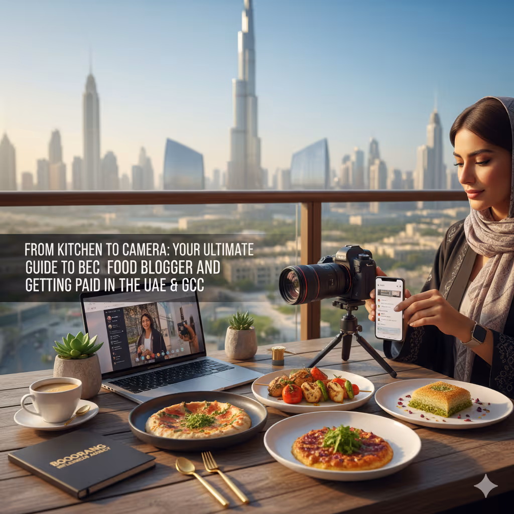 how to become a food blogger and get paid