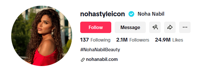 Noha Nabil is a Kuwaiti media personality, poet, and one of the most prominent fashion influencers in Dubai