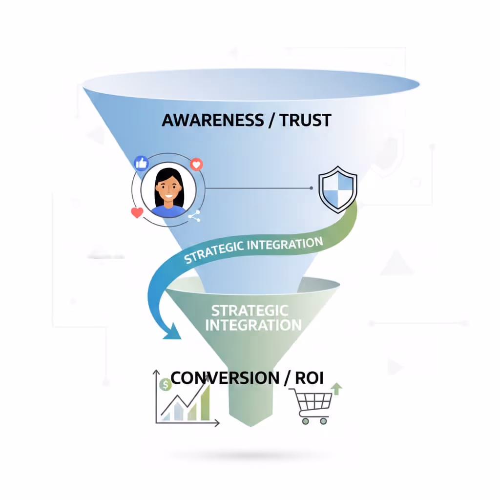 Role of Influencers in Digital Marketing funnel
