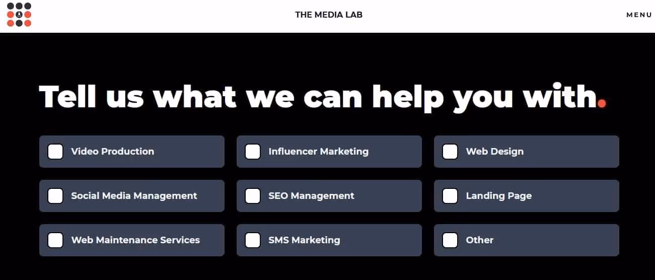 media lab marketing agency 