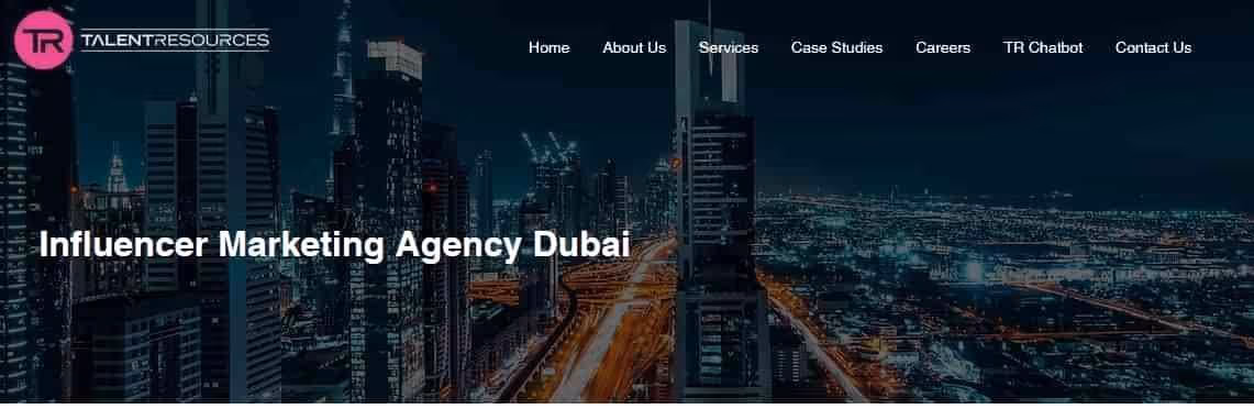 Talent Resources marketing agency 