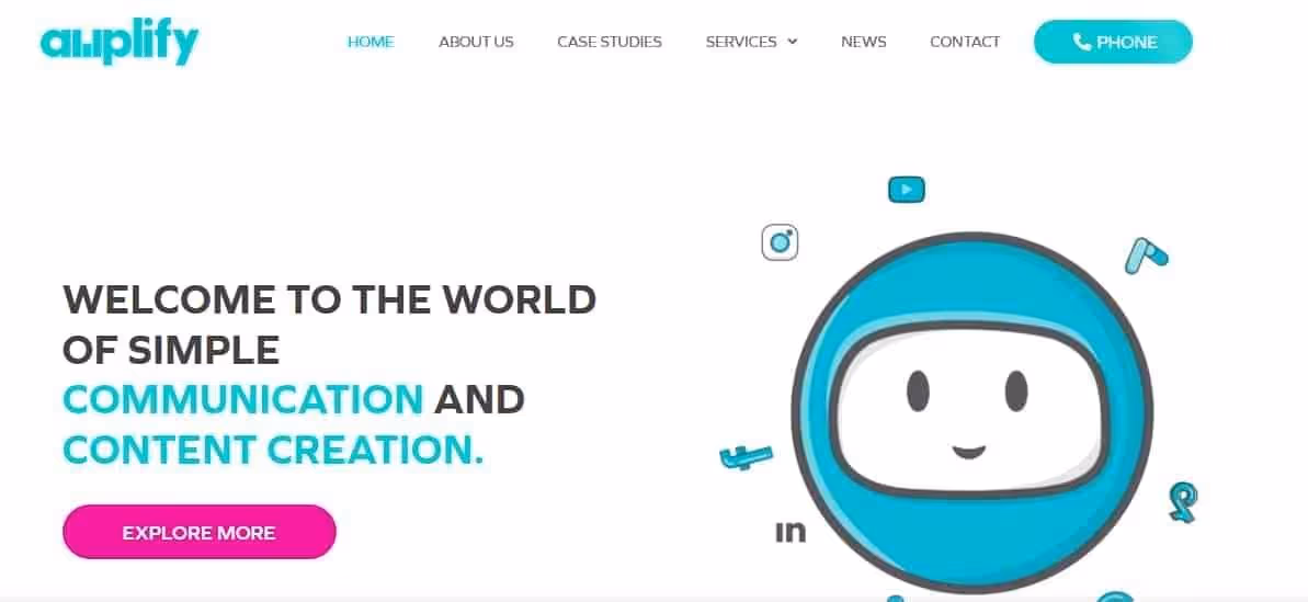 Amplify marketing agency