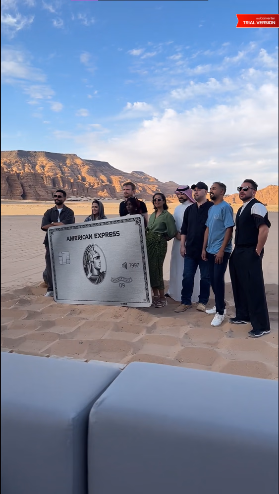 American Express Saudi Arabia: Platinum Card Launch & Campaign Results