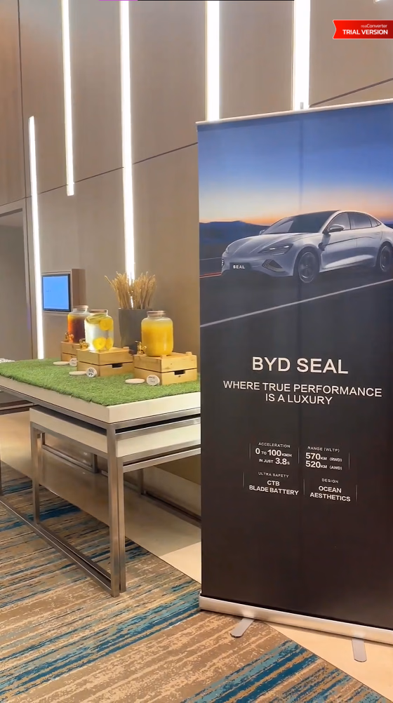Real images for BYD influencer campaigns with Boomerang 