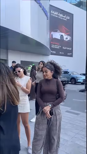 Real images for BYD bloggers of  influencer campaigns with Boomerang 