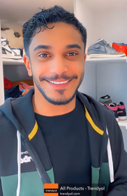 screen for real screens for Trendyol influencer campaigns 