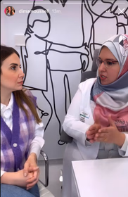 real images and screens from SGH influencers campaign with Boomerang 