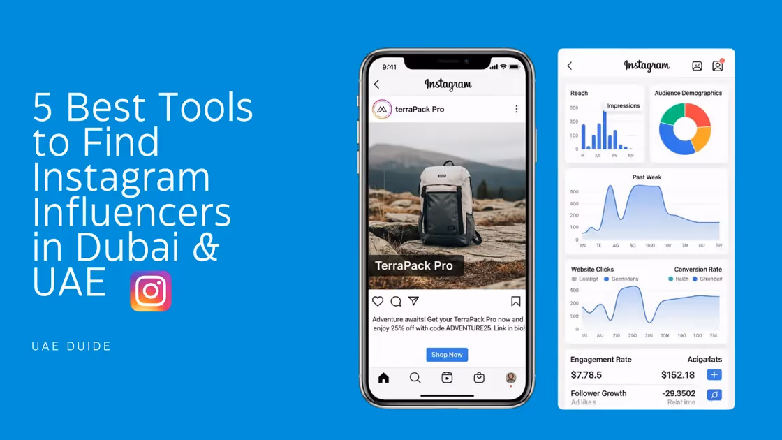 How to Find Instagram Influencers in the UAE: Top 5 Tools Ranked for 2026