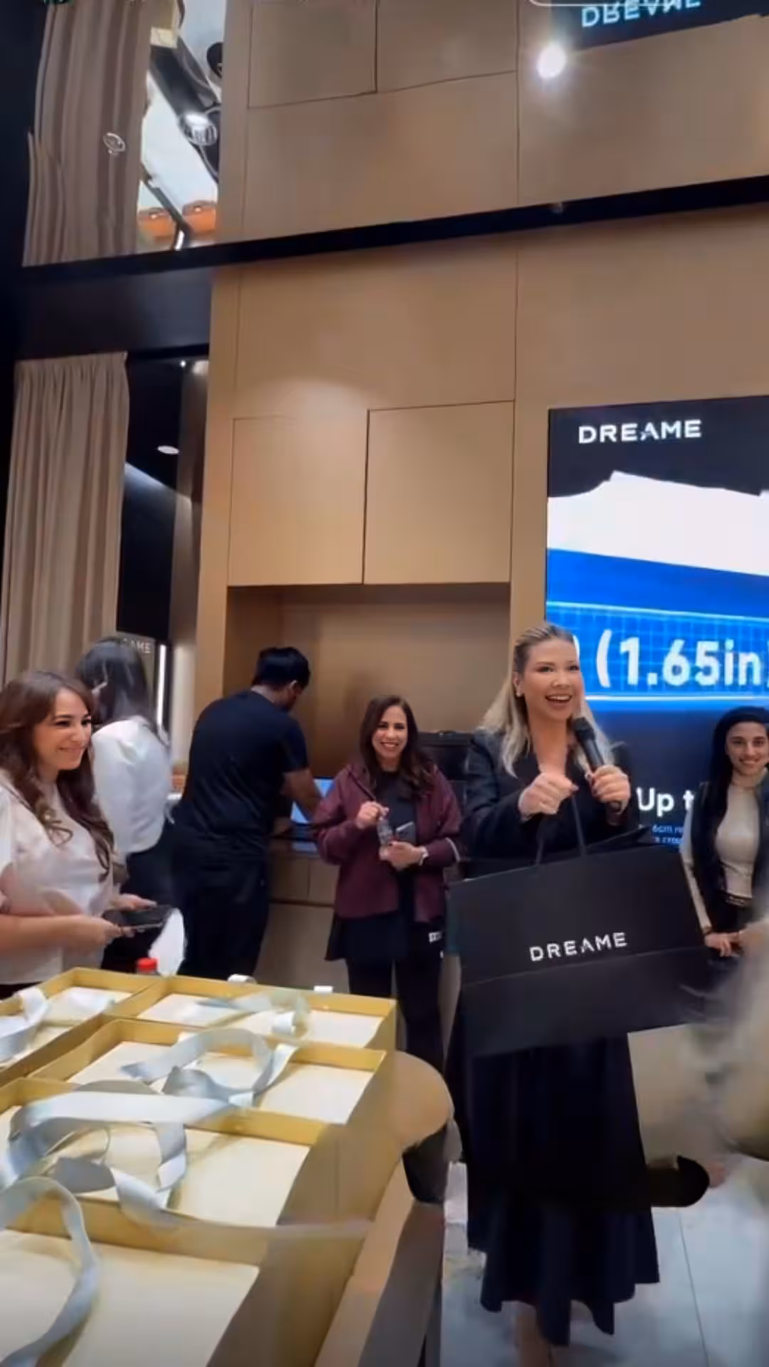 screens for bloggers from Dream influencer campaigns