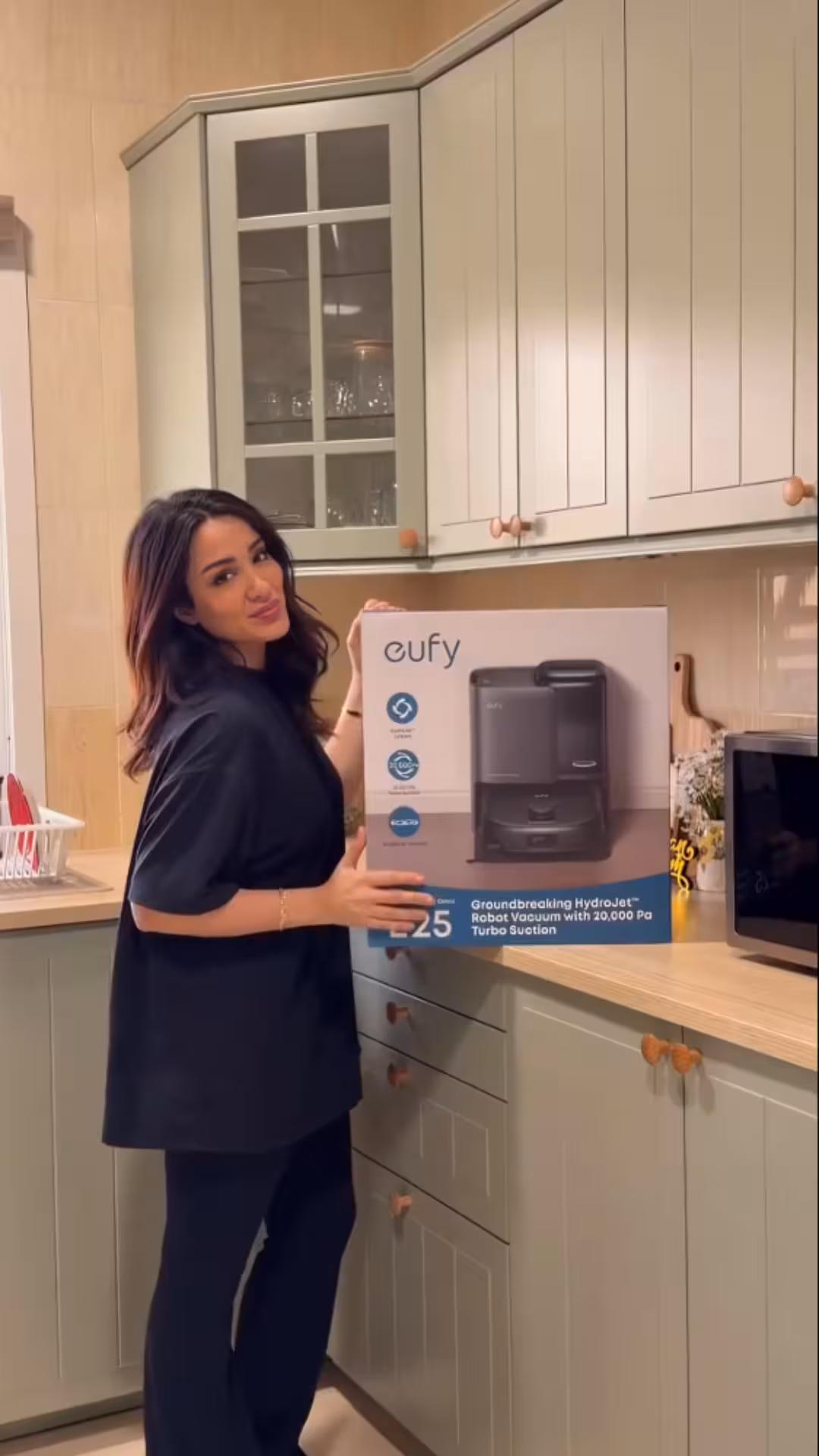 real images from blogers in Eufy influencer campaign