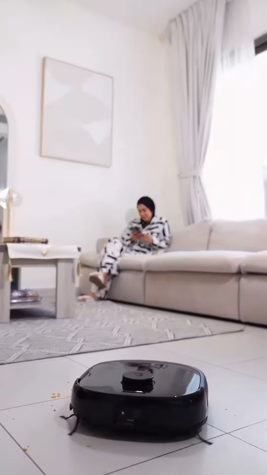 real images from blogers in Eufy influencer campaign