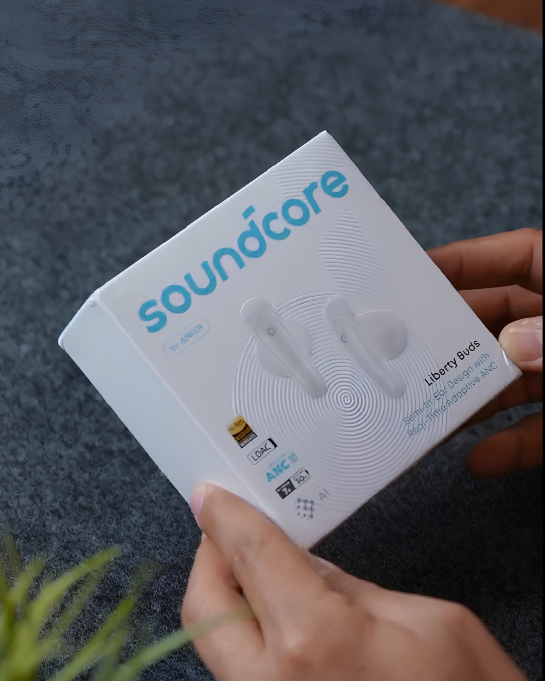 influencer in soundcore campaign