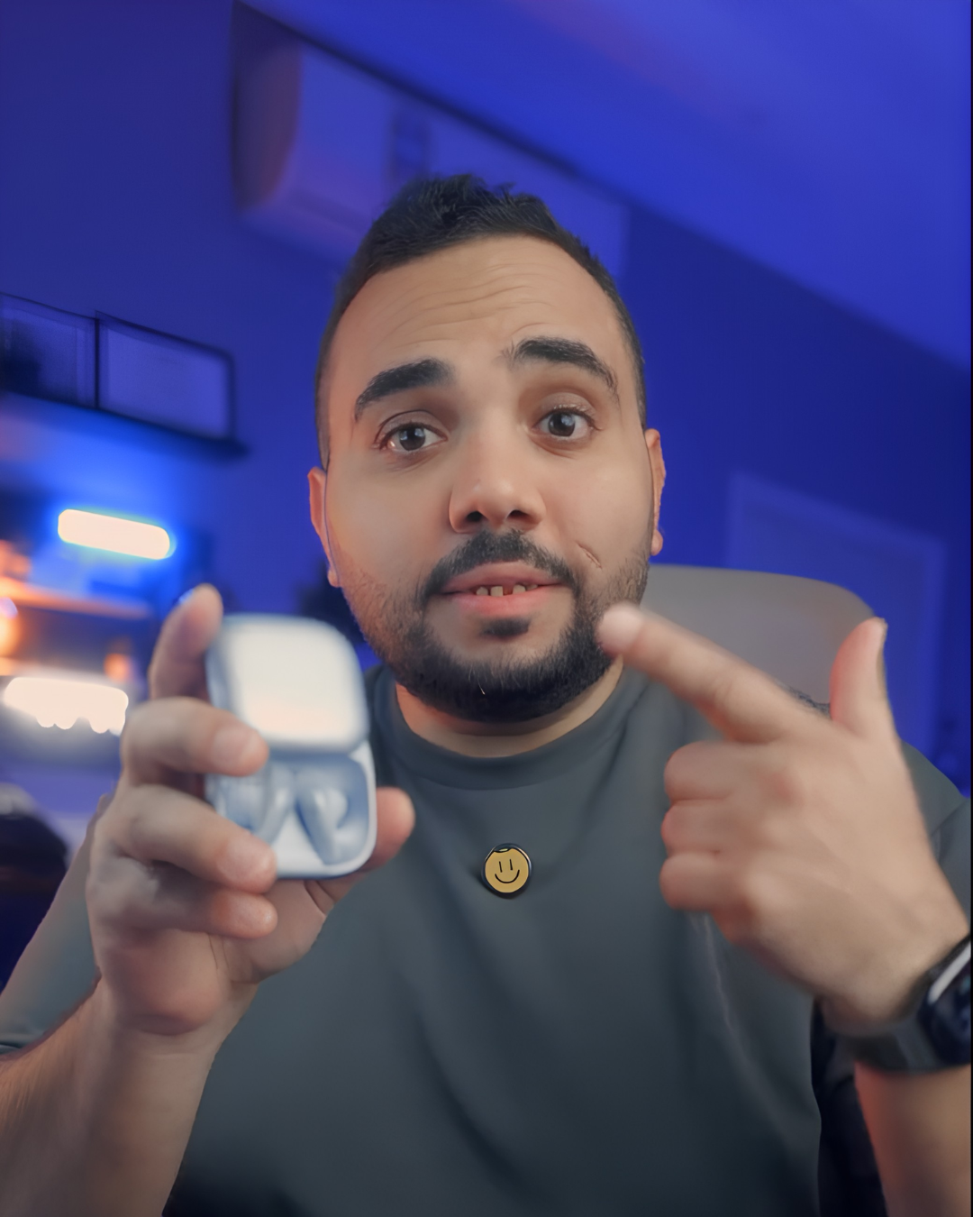 influencer in soundcore campaign