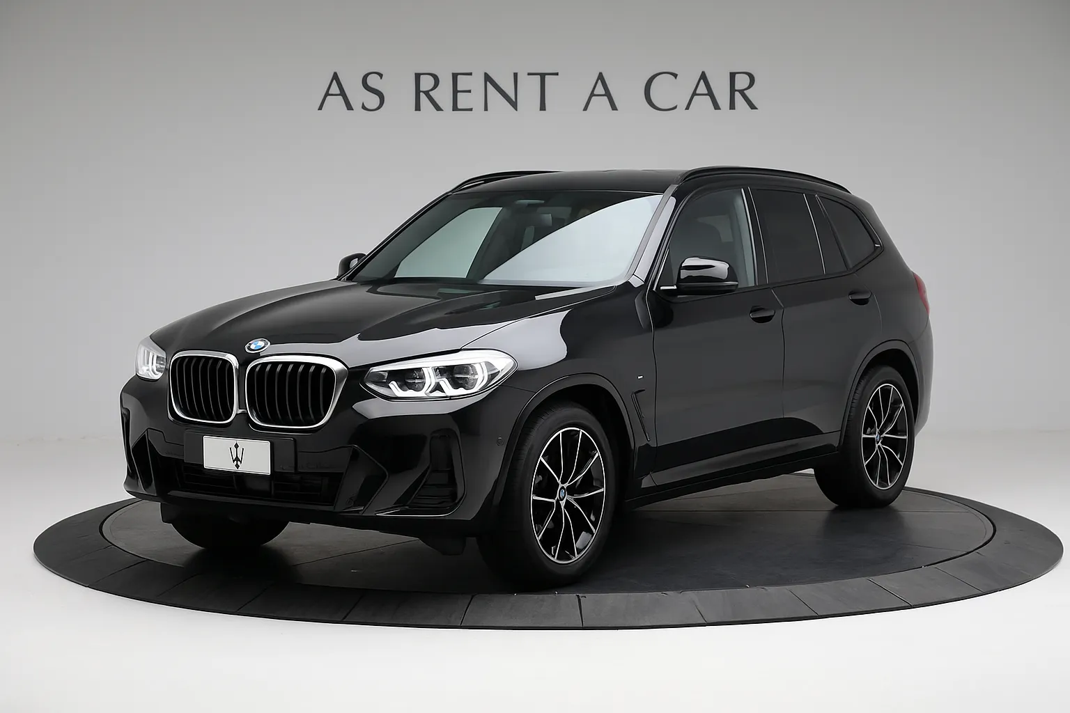 Der vielseitige BMW X3 xDrive20d 4x4 bei AS Rent a Car. Platz, Komfort und Allrad – ideal für Familie und Freizeit in der Schweiz.