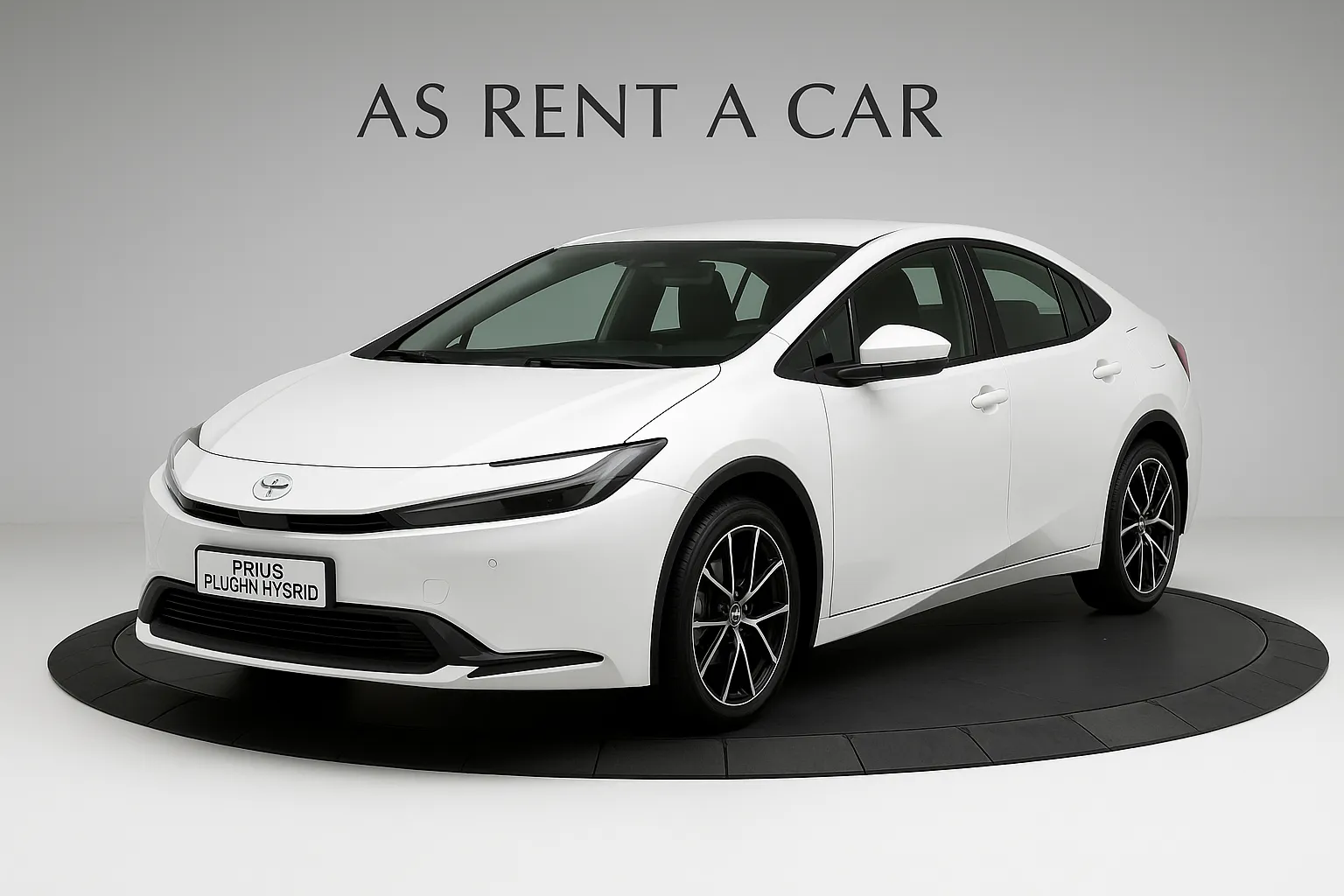 Sparsam unterwegs: Toyota Prius Plug-in Hybrid (XW60, 2.0 PHEV) bei AS Rent a Car Schweiz. Moderne Assistenzsysteme und Automatik – jetzt unverbindlich anfragen.