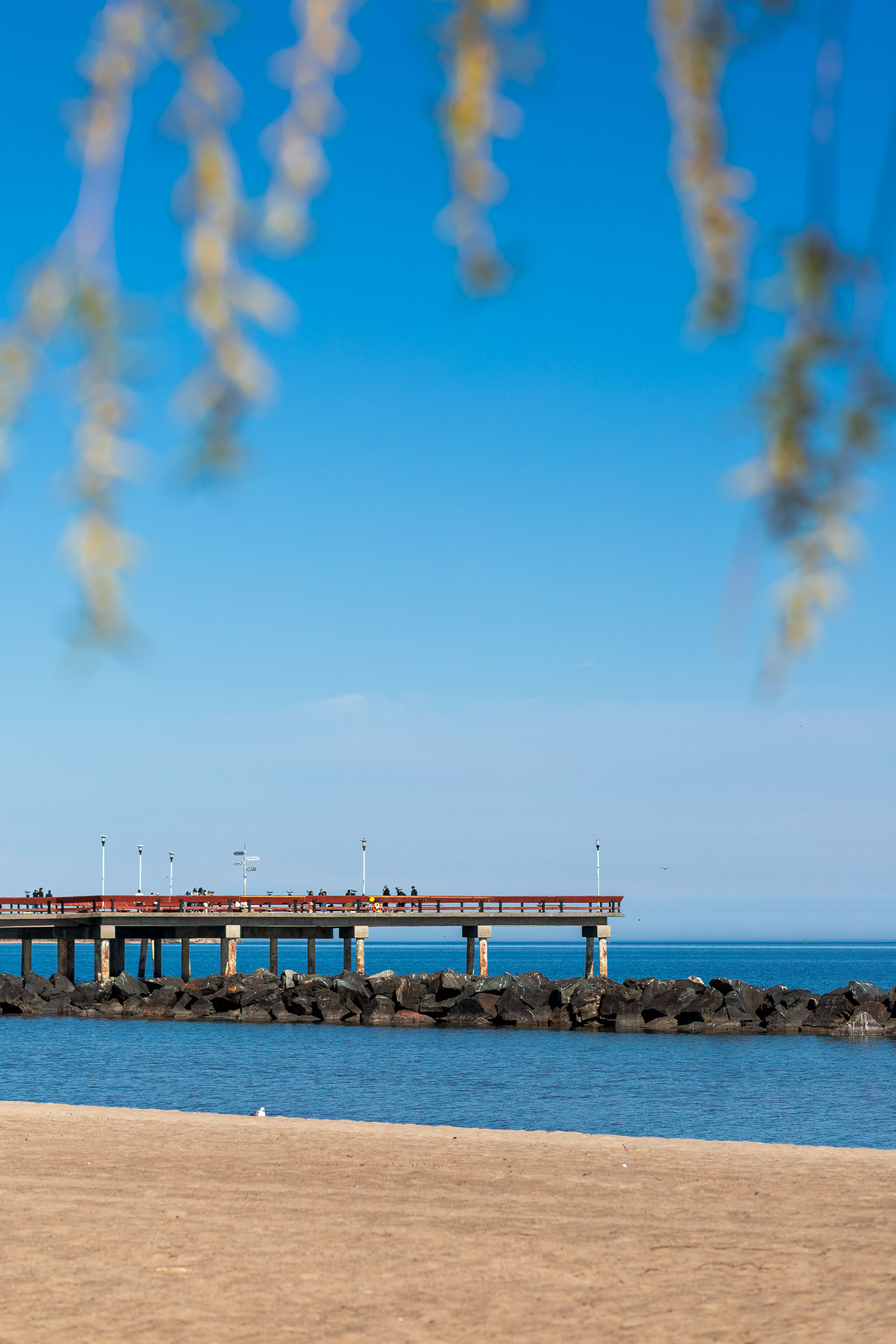 Building on the waterfront