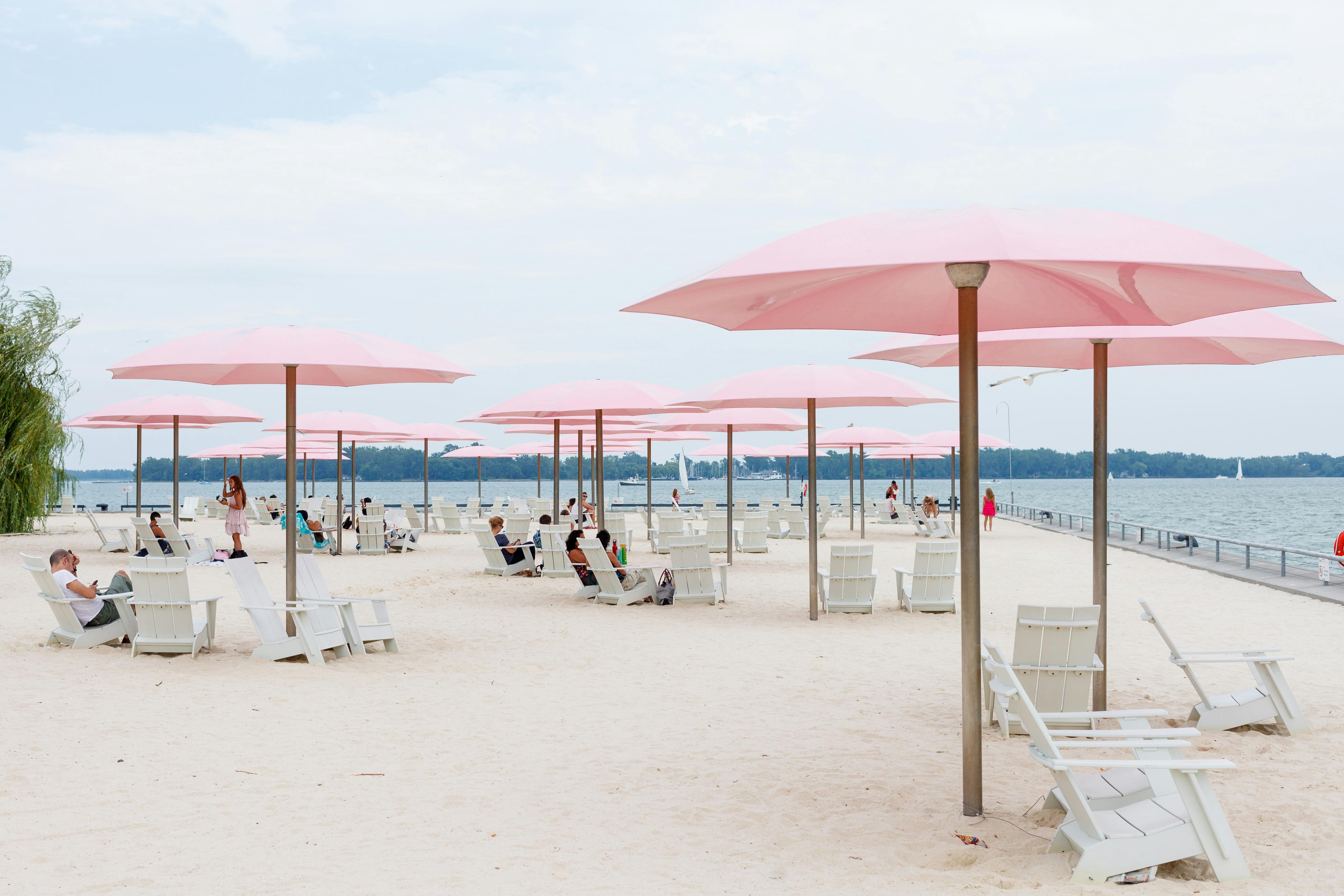 Pier 6 with CN tower in background
