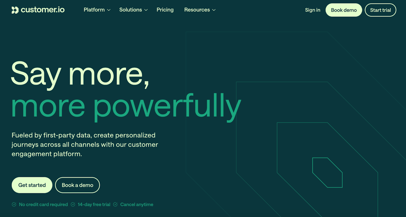 Customer.io AI lead generation tool
