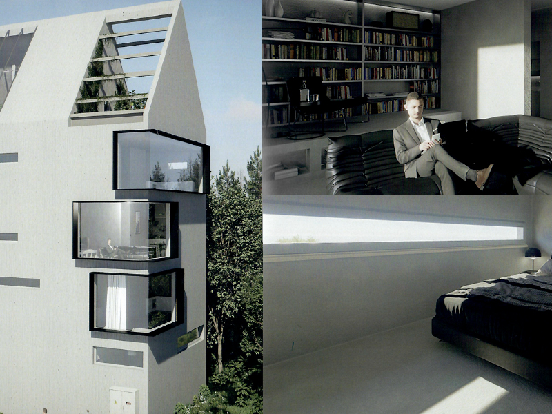 Collage Wohnhaus München