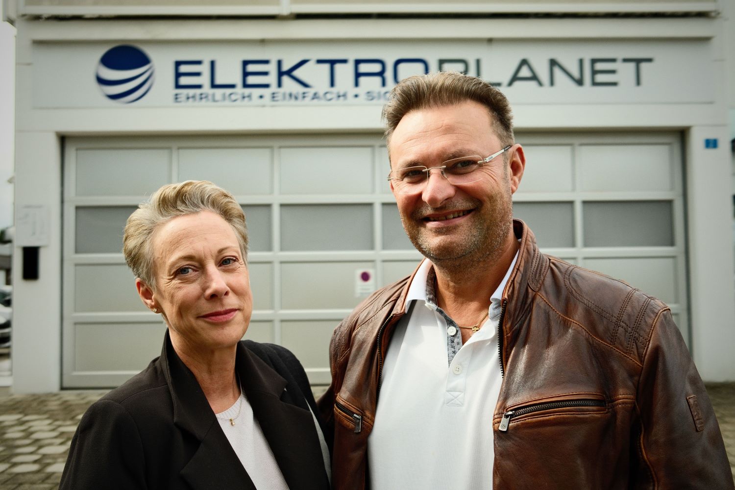 Nachfolgeregelung Elektroplanet AG, Nicole und Stefan Nagy