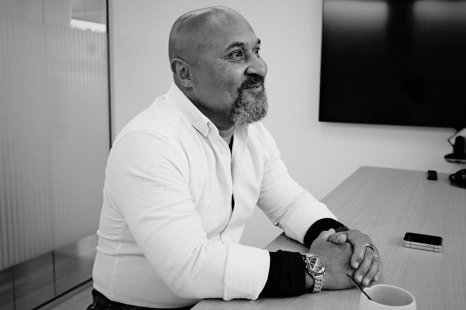 Portrait Rudolf Schmid