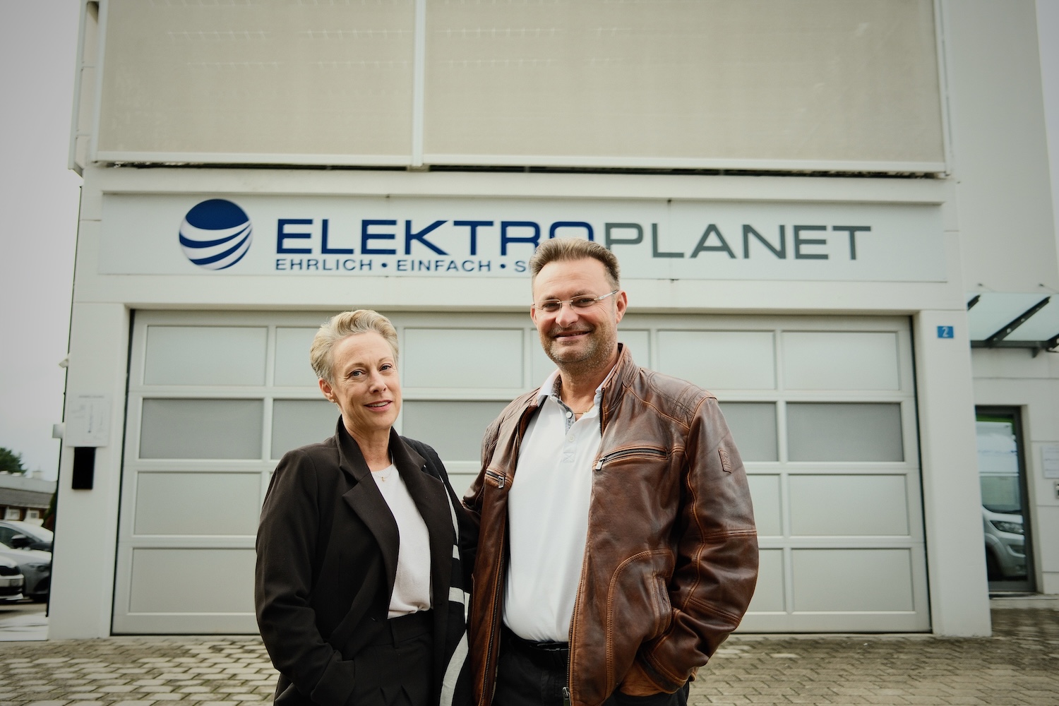Nachfolgeregelung Elektroplanet AG, Nicole und Stefan Nagy