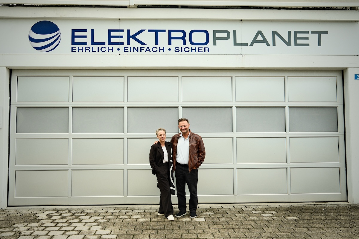 Nachfolgeregelung Elektroplanet AG, Nicole und Stefan Nagy