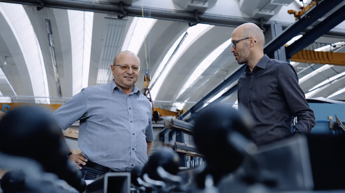 KMU Unternehmensnachfolge Glastechnik Schürmann GmbH, Käufer Haerry & Frey AG