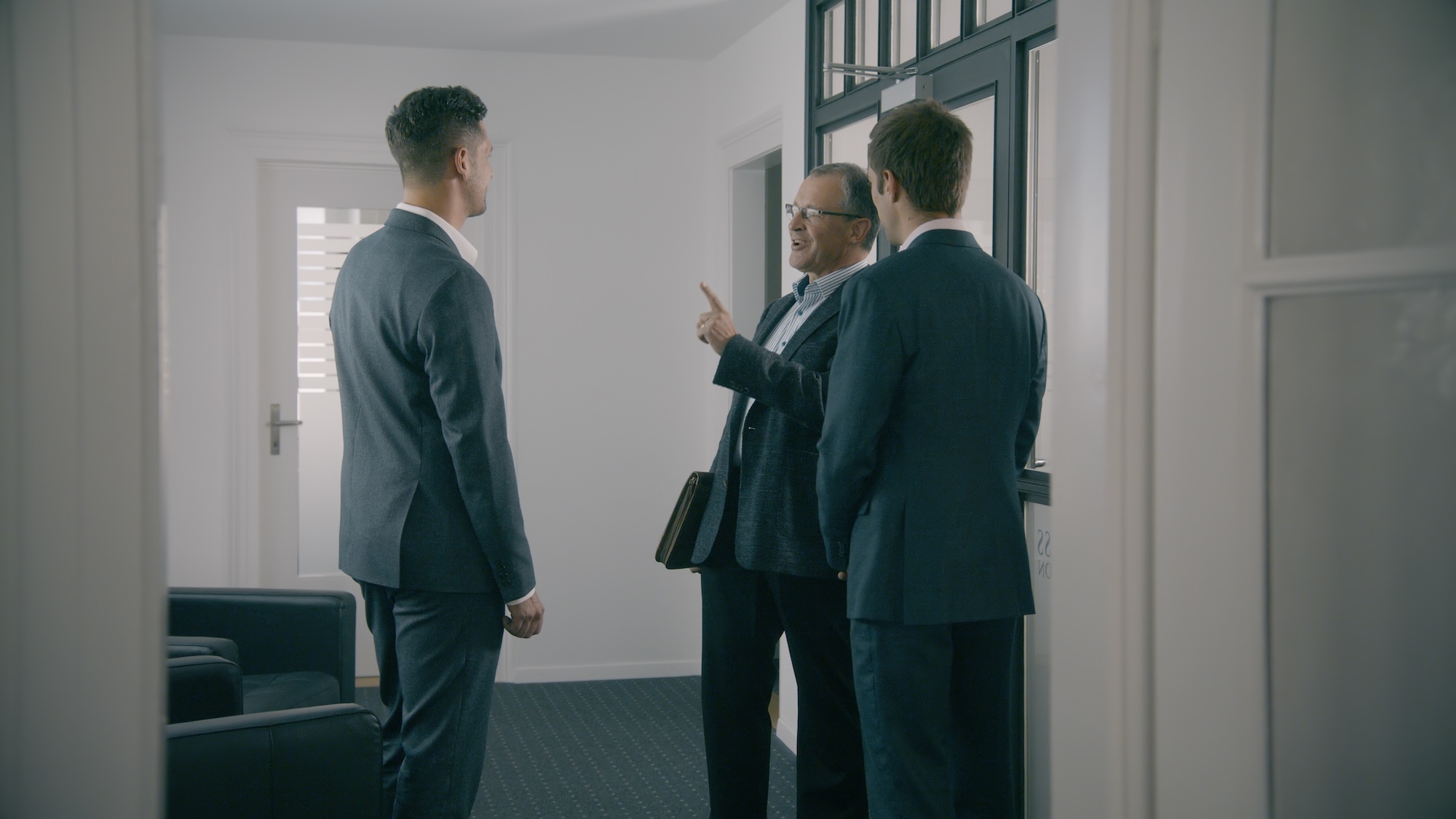 KMU Nachfolgelösung Ifanger AG, Stephan Spuler, Käufer Daniel Dieterich