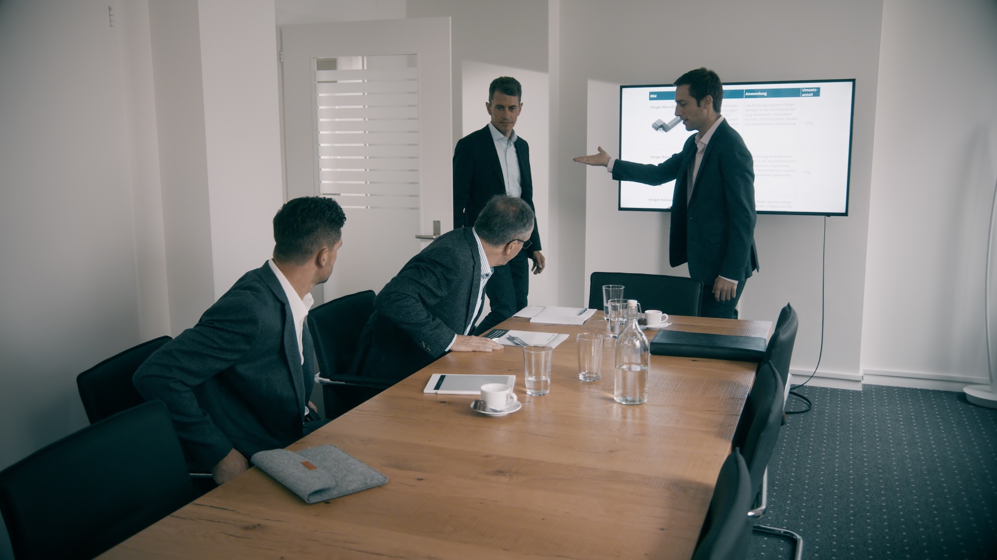 KMU Nachfolgelösung Ifanger AG, Stephan Spuler, Käufer Daniel Dieterich