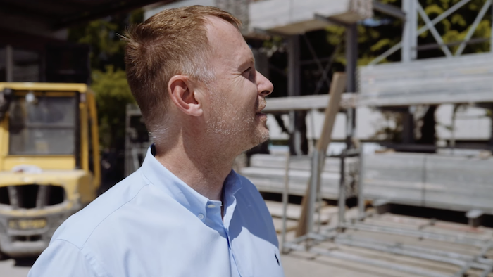 KMU Nachfolgeregelung In-Gerüst AG, Franco Sommerhalder, Käufer Martin Moroni