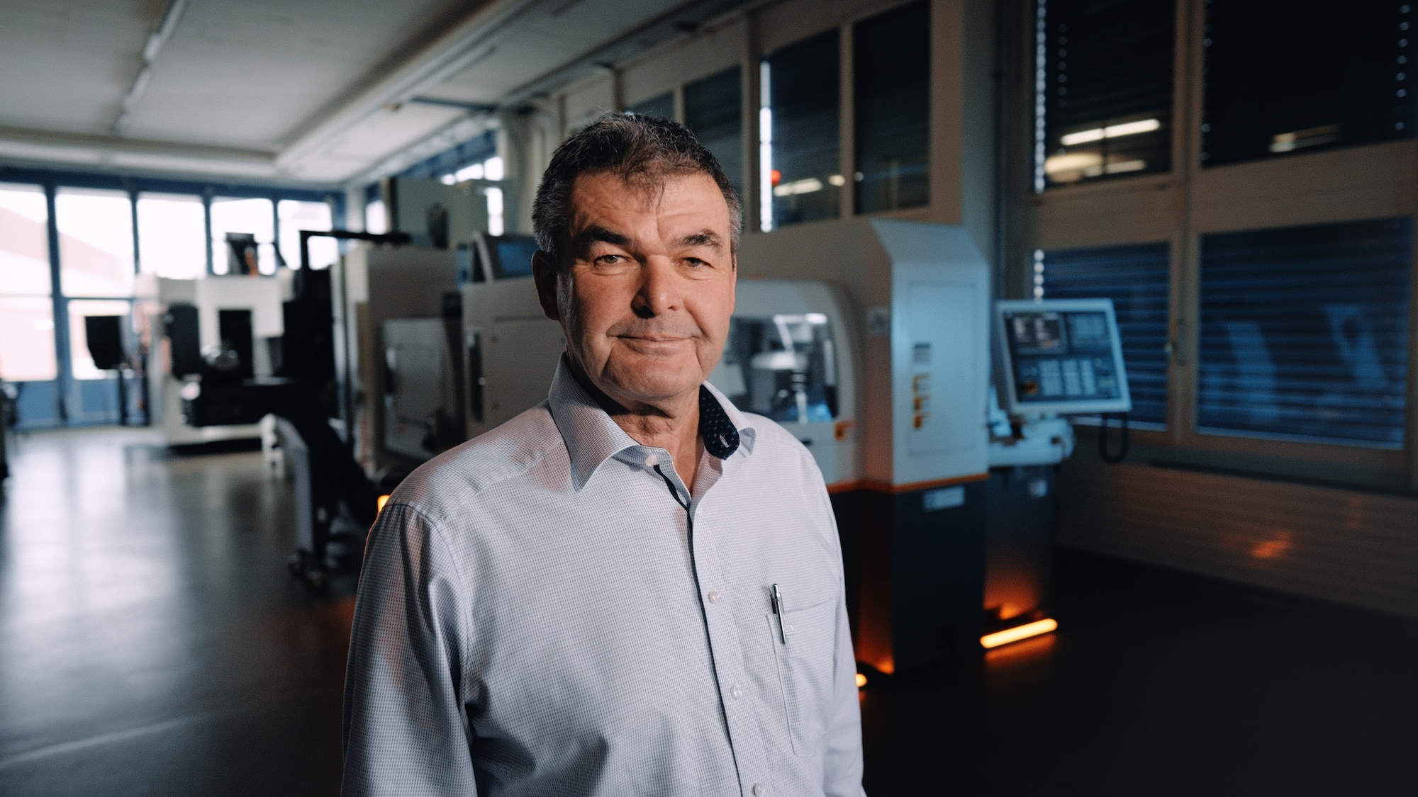 KMU Nachfolgeregelung Osterwalder Werkzeugmaschinen AG, Philipp Herzog