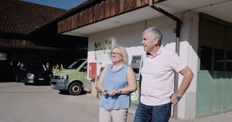 KMU Nachfolgeregelung W. Stehli AG, Monica Eugster & Andreas Keller
