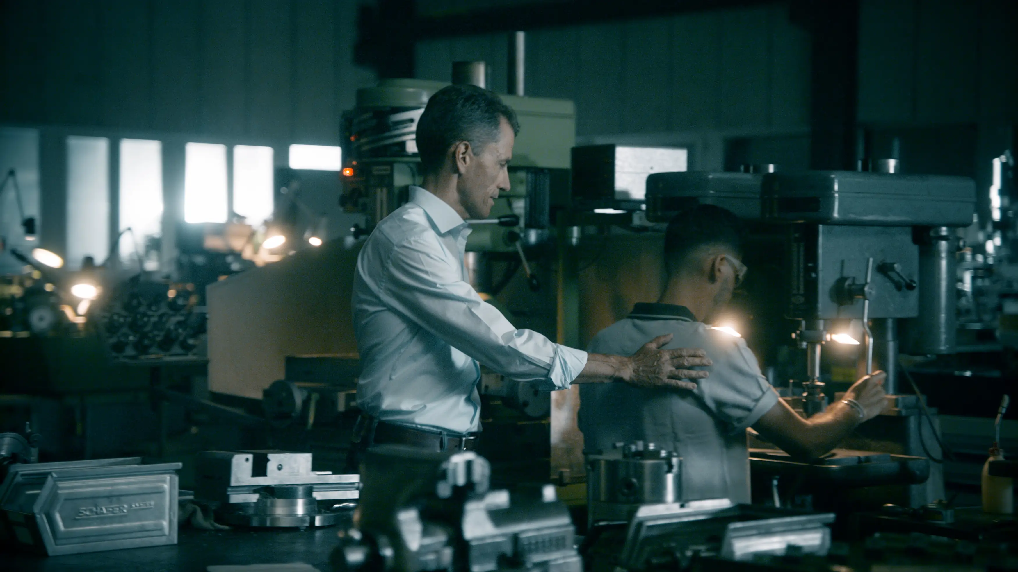 Erfolgreiche Nachfolgeregelung Ifanger AG, Daniel Dieterich