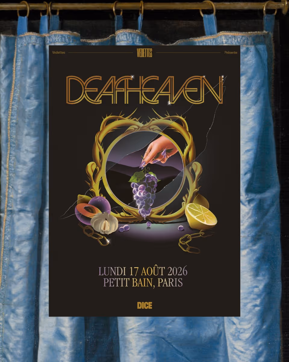 Affiche pour la soirée co-release avec Deliverance, NTR MRT, et Aetheria Conscientia, le 29 mai 2026 à 19h au Petit Bain à Paris.