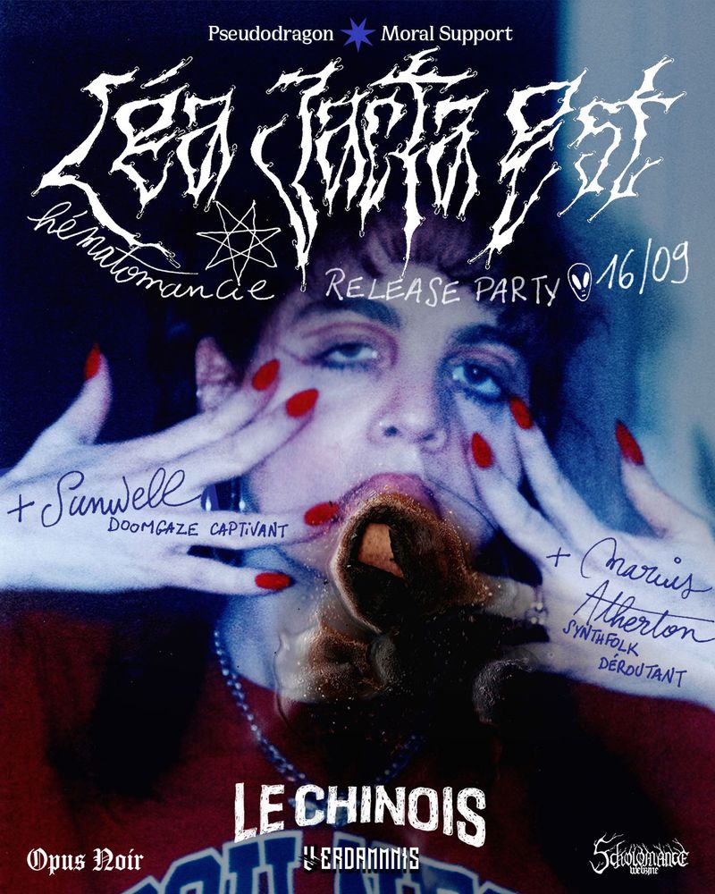 Affiche pour la soirée co-release avec Deliverance, NTR MRT, et Aetheria Conscientia, le 29 mai 2026 à 19h au Petit Bain à Paris.