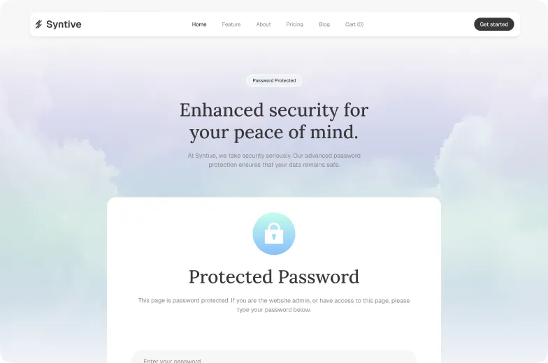 Welcome to Syntive, the ultimate SaaS solution designed to streamline your workflows and drive efficiency.