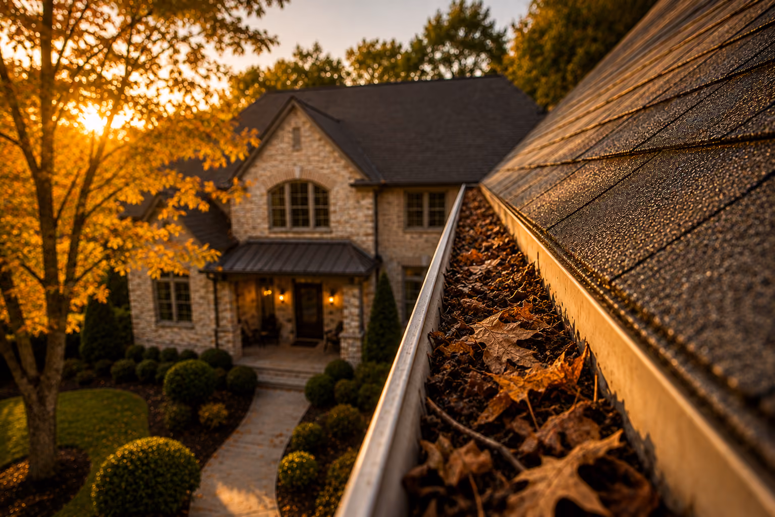 Professional Gutter Cleaning Services