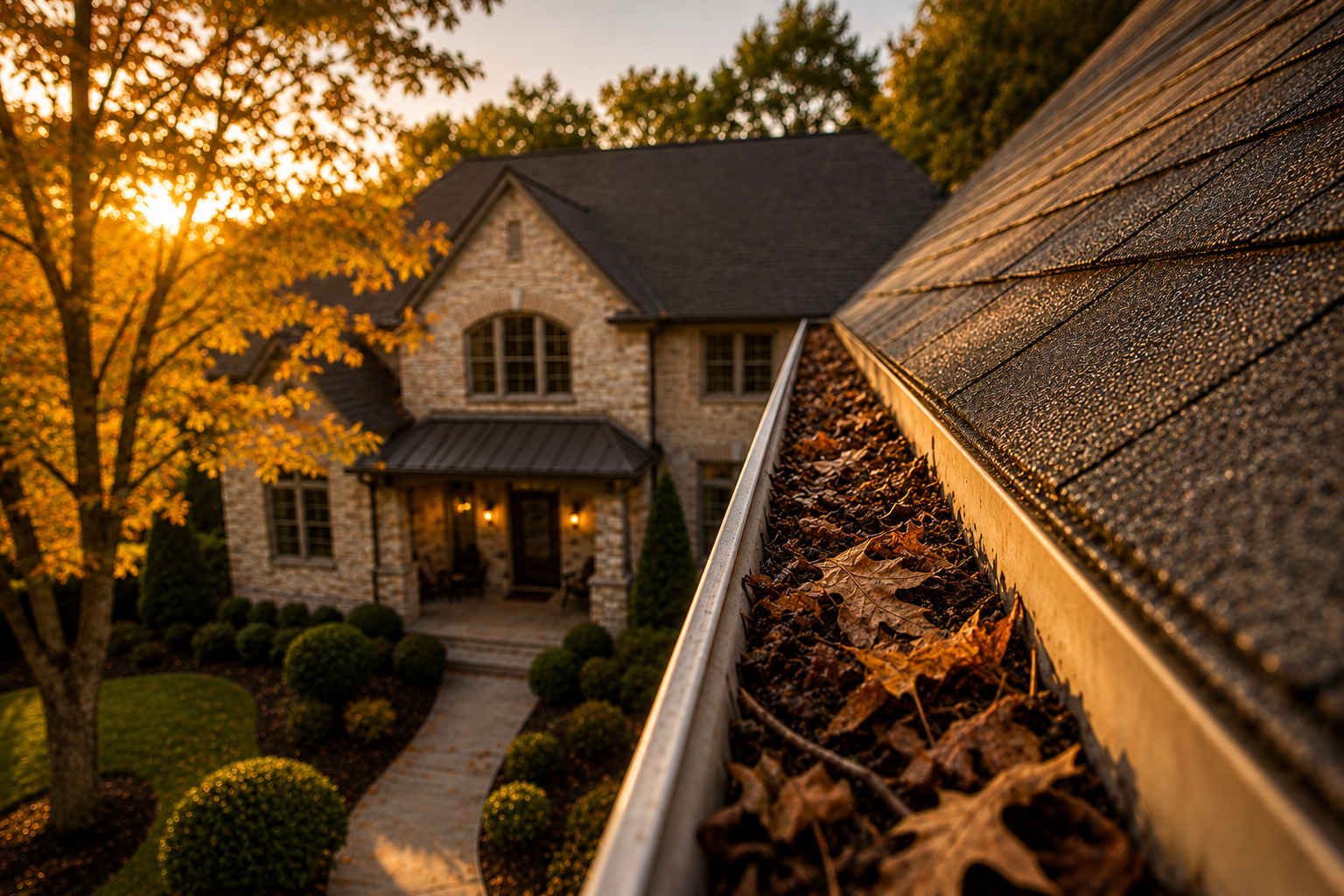 Professional Gutter Cleaning Services