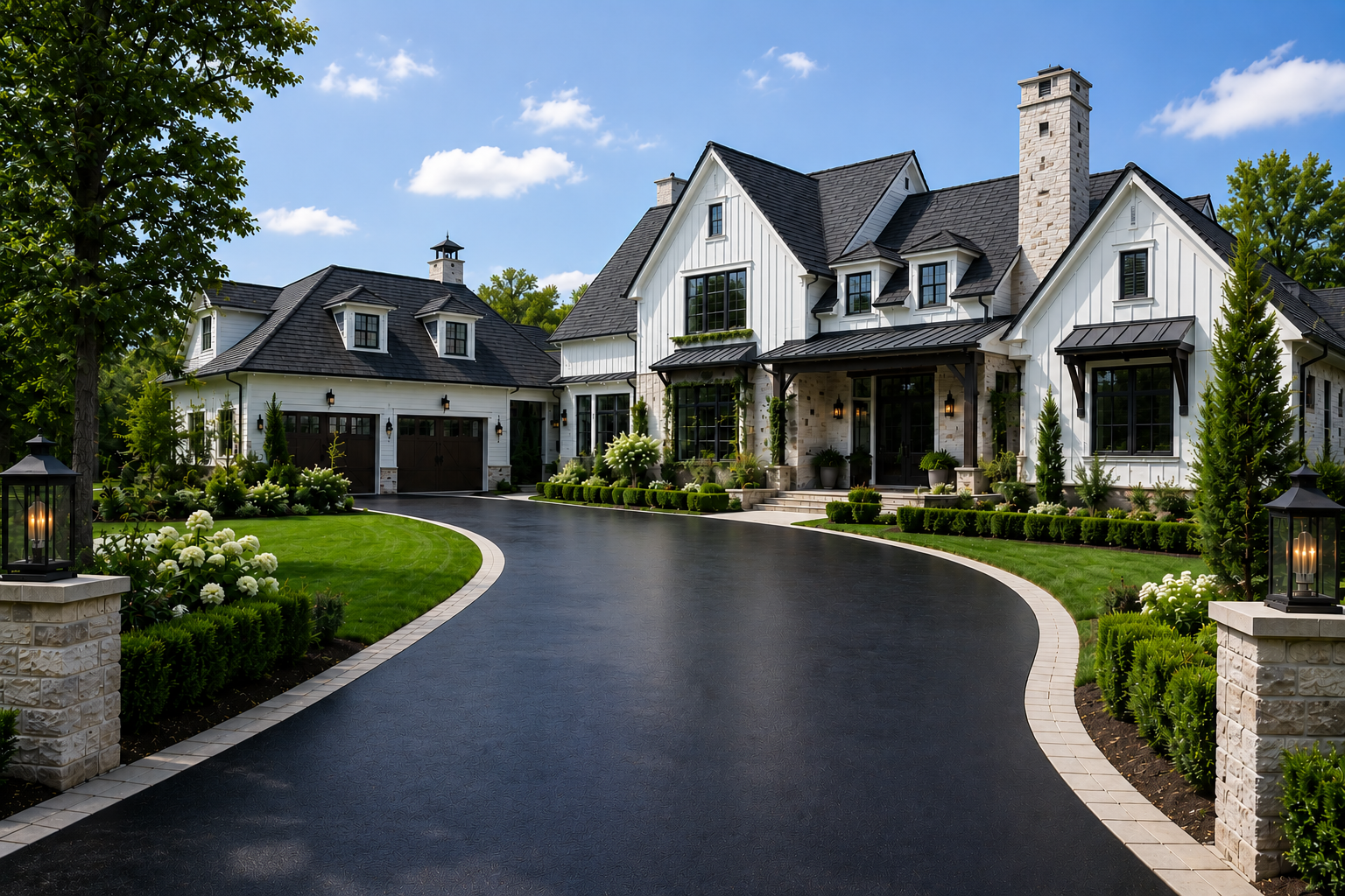 Professional Driveway Sealing & Sealcoating
