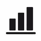 Icono análisis de datos