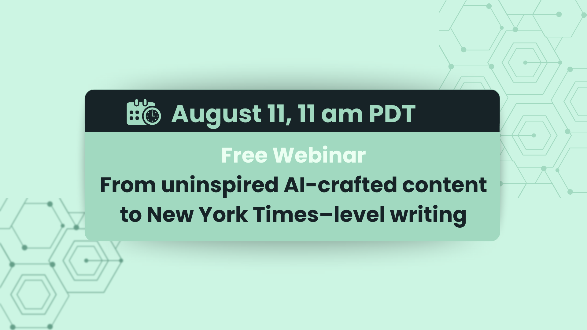 We’ll explain how to guide AI to write like top-tier journalists