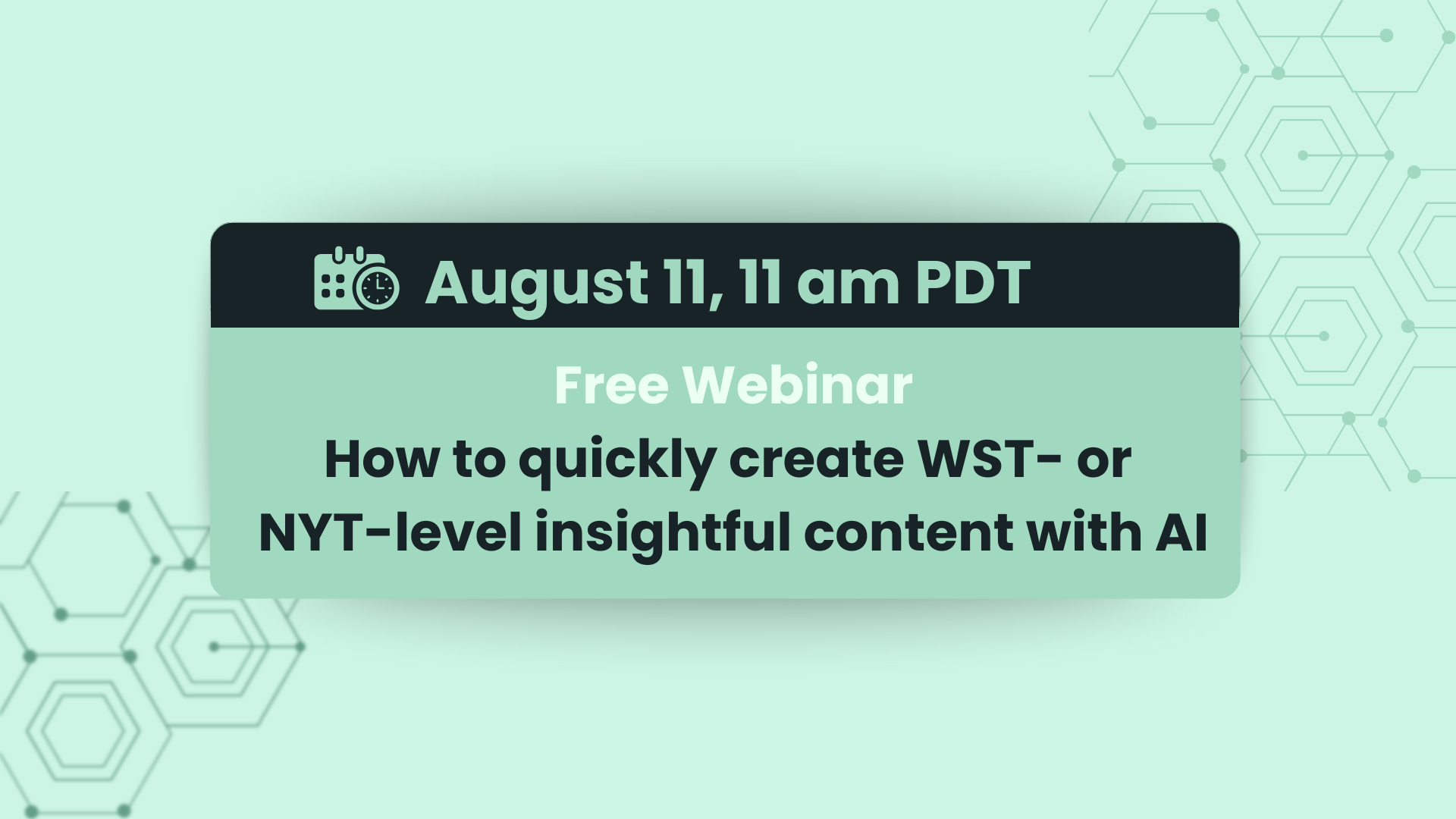 Learn how to write with depth and clarity. A a unique prompt engineering method.